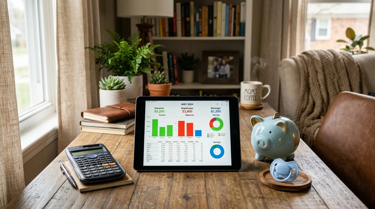 육아비 계획 세우는 방법: 월별 관리 전략과 지출 줄이는 꿀팁