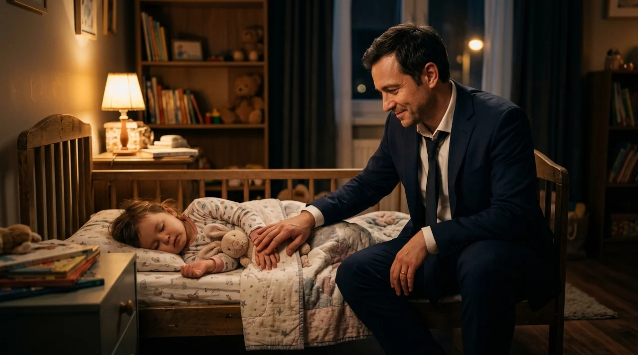 야근하는 아빠 육아 방법, 하루 15분으로 충분한 현실적인 참여 전략