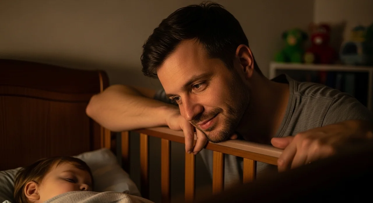 야근하는 아빠의 고민, 육아는 '시간'보다 '밀도'가 핵심이에요