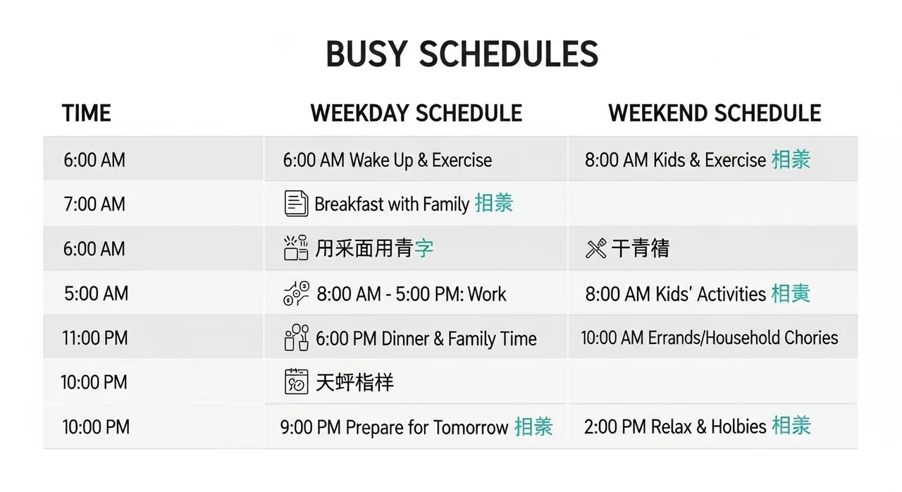 현실적인 상황별 아빠의 역할 요약