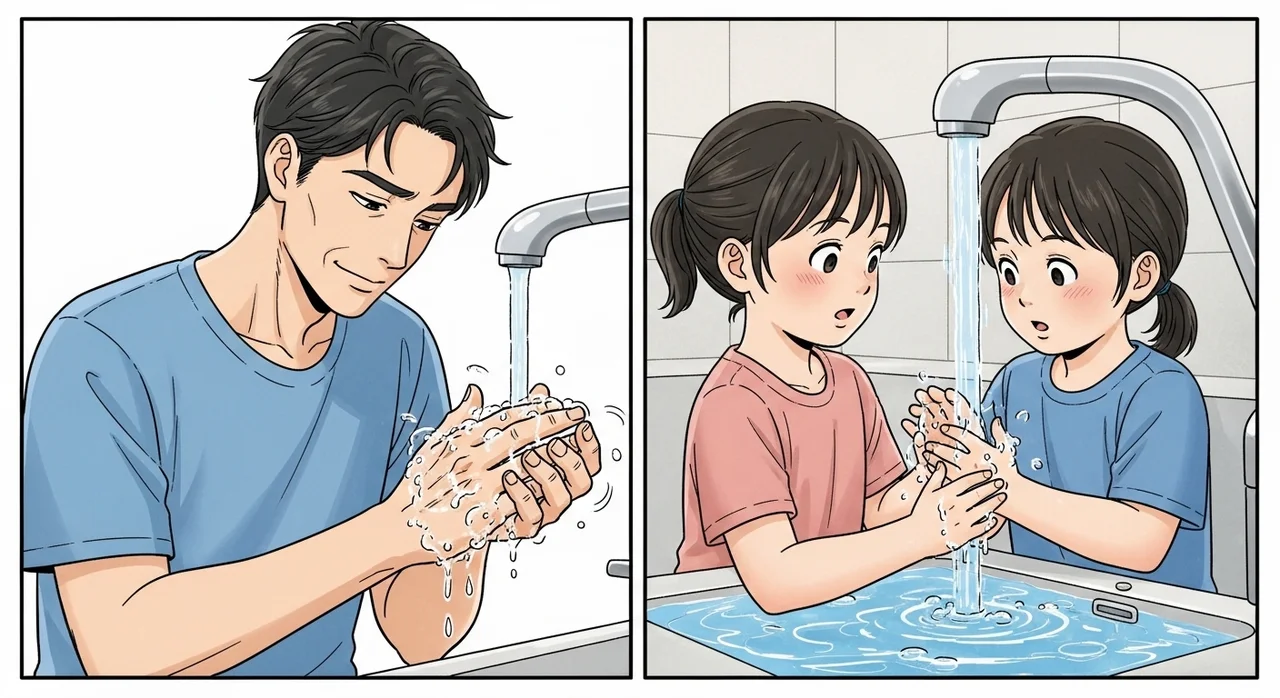 퇴근 후 바로 적용하는 3단계 육아 루틴