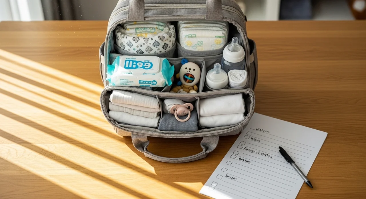 주말 육아 역전승을 위한 준비물 체크리스트