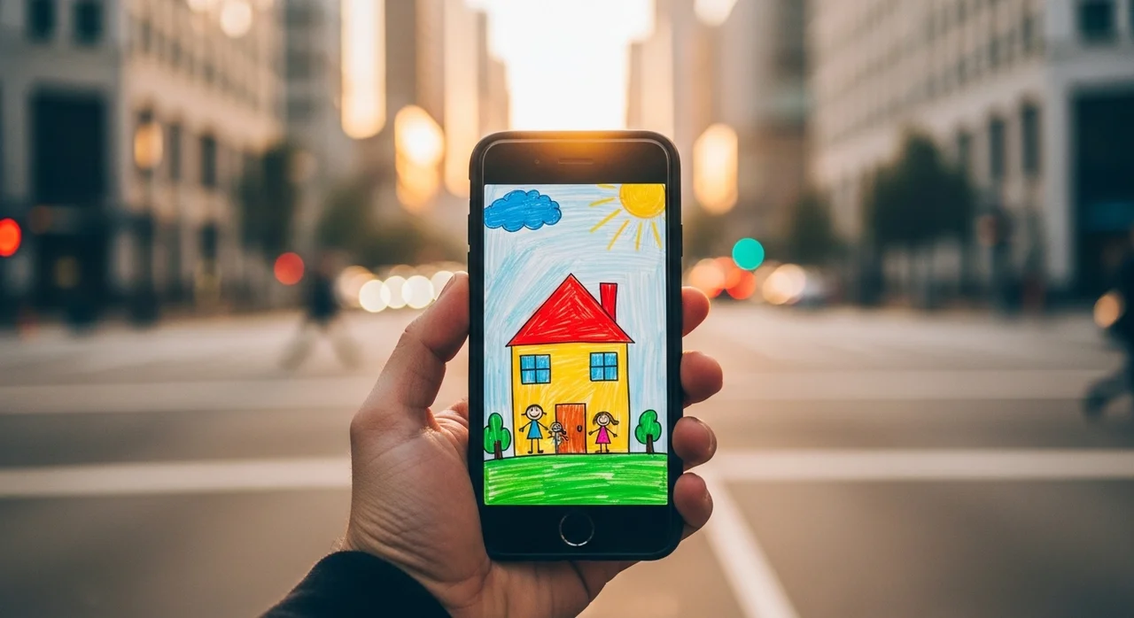 바쁜 아침, 죄책감 대신 10분의 마법을 선택하세요