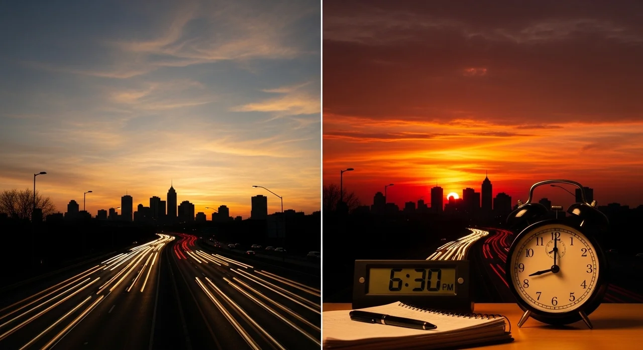 출퇴근 시간대별 맞춤형 육아 루틴 비교