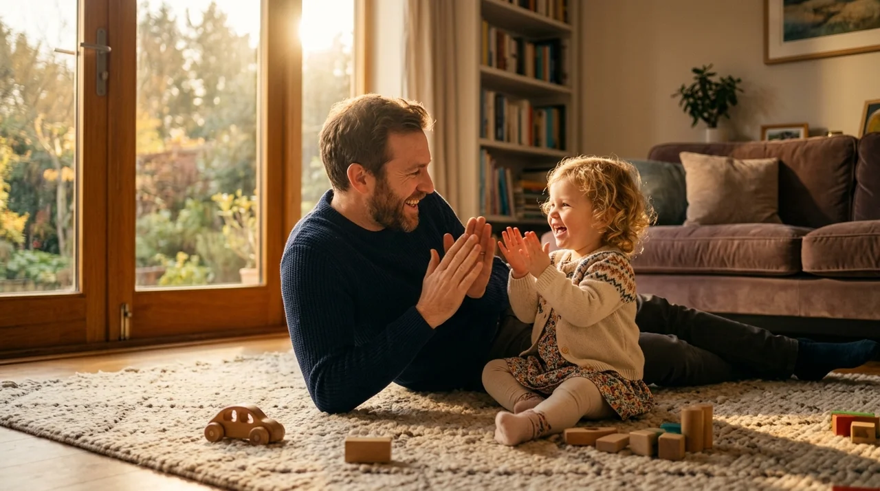 바쁜 아빠를 위한 초간단 놀이 5가지 | 준비물 없이 5분이면 OK