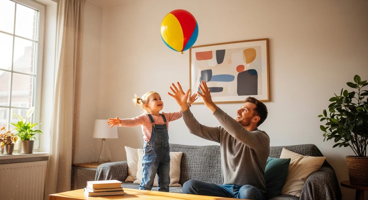 놀이 4 & 5: 에너지 발산 vs 두뇌 풀가동