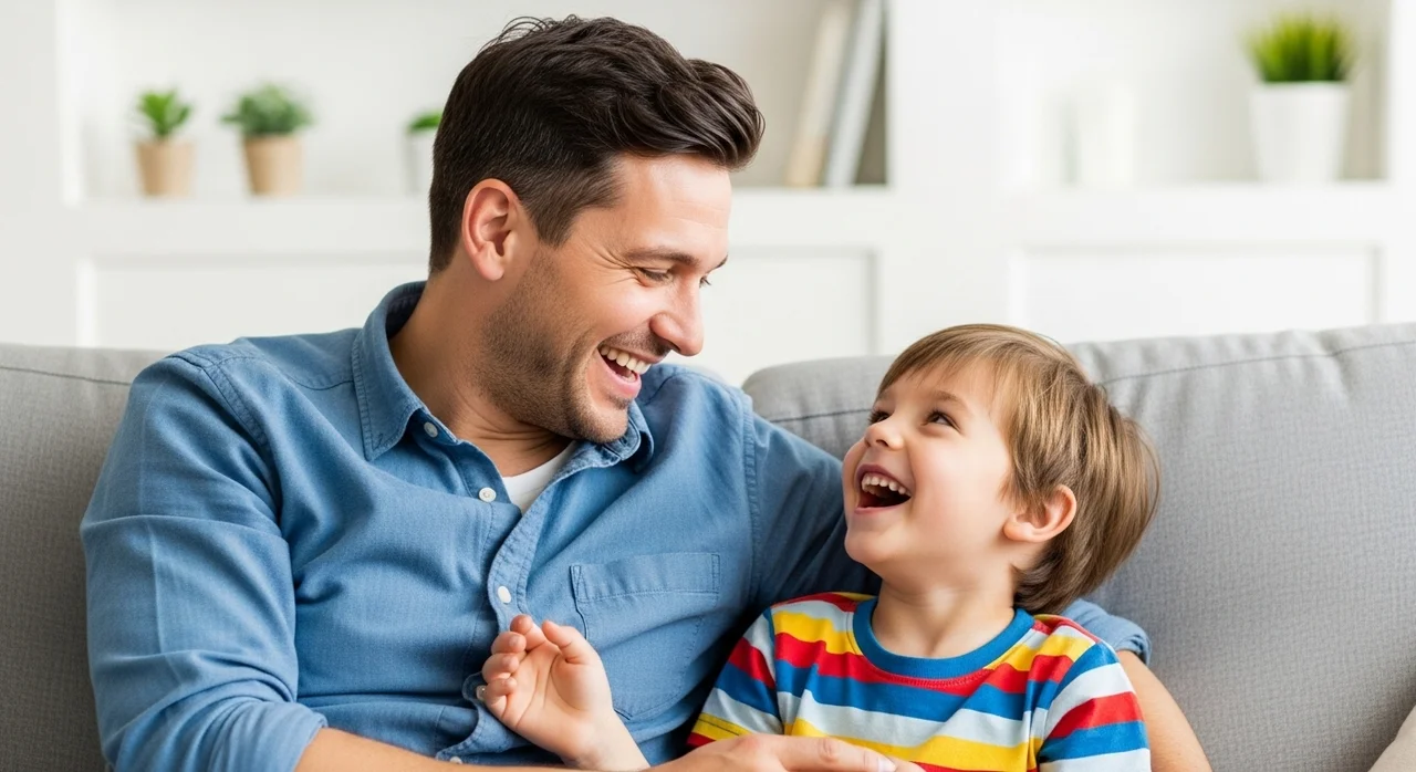 아빠와의 5분이 아이의 미래를 바꿉니다