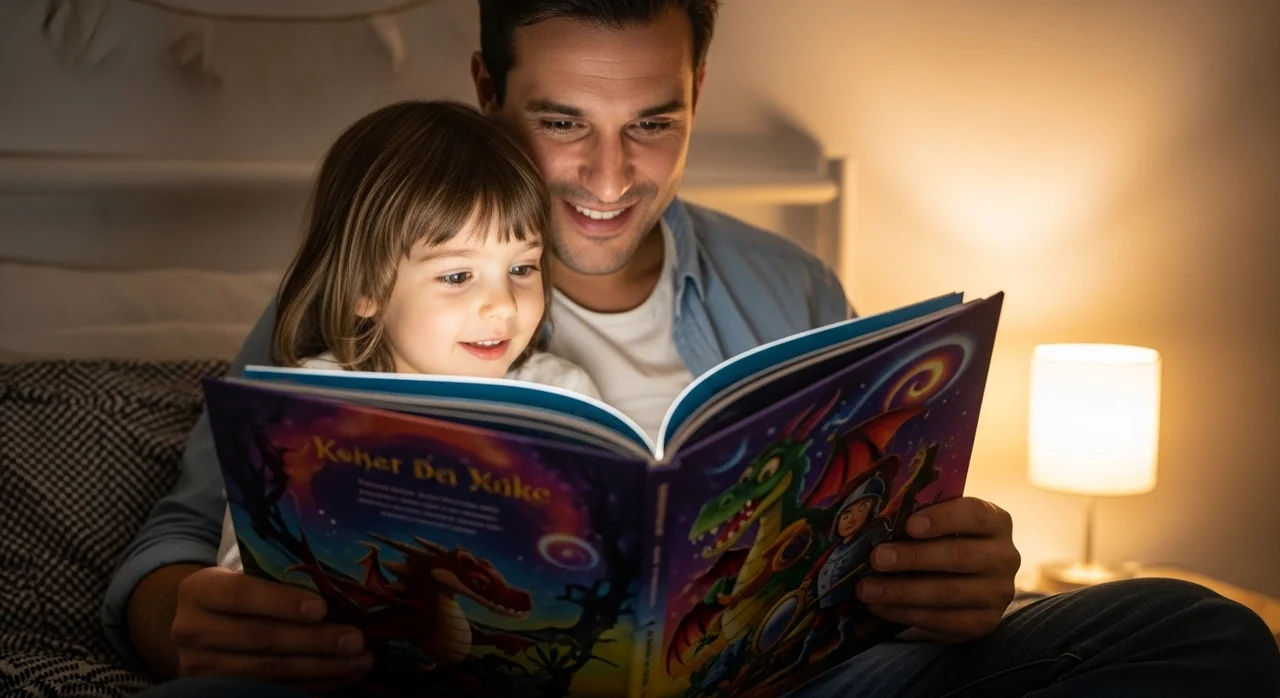 단 15분의 기적, '베드타임 스토리' 루틴