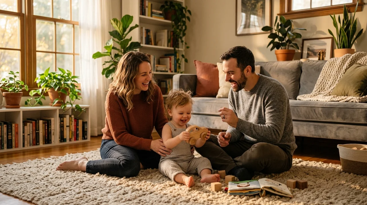 퇴근 후 아이와 1시간 루틴: 워킹맘·대디를 위한 고효율 애착 가이드