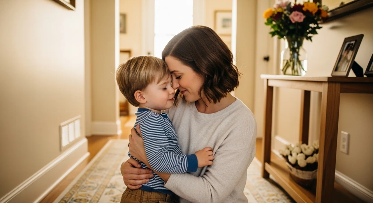 첫 15분, 아이의 정서 탱크를 채우는 스킨십