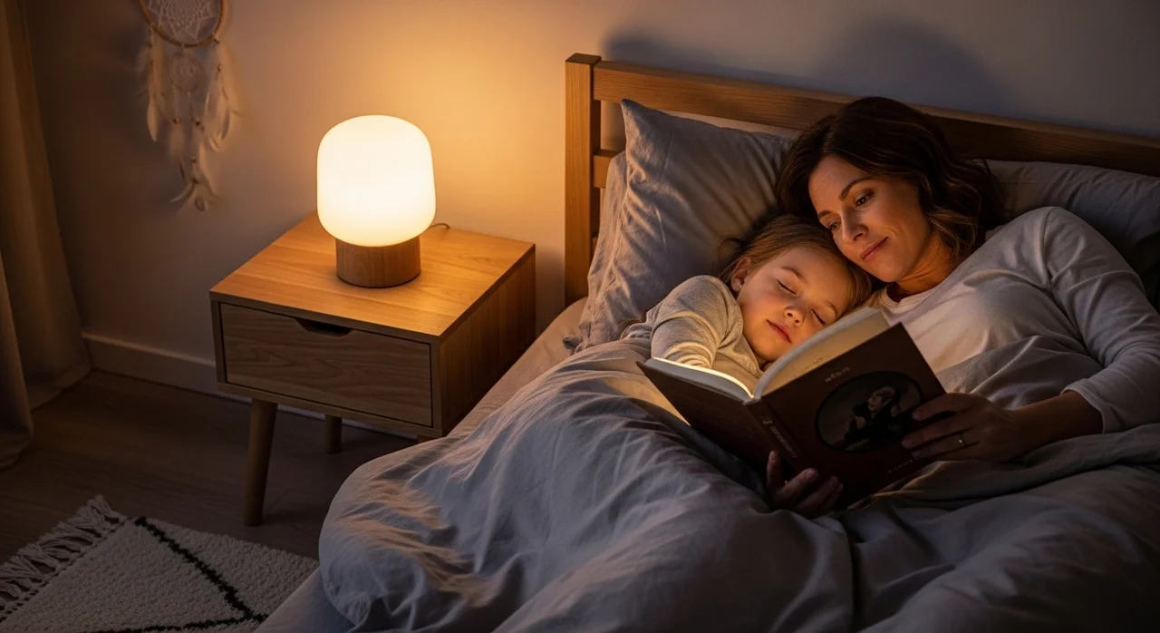 잠자리 안착을 위한 마지막 15분 수면 의식