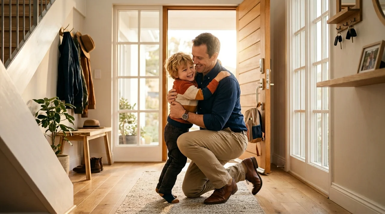 아침 시간 활용 육아법, 출근 전 10분의 힘으로 아이 정서 채우기