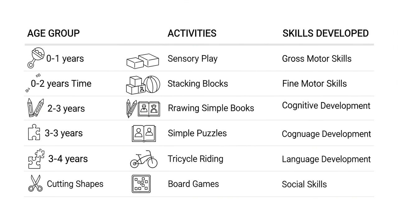 연령별 추천 아침 10분 활동 요약