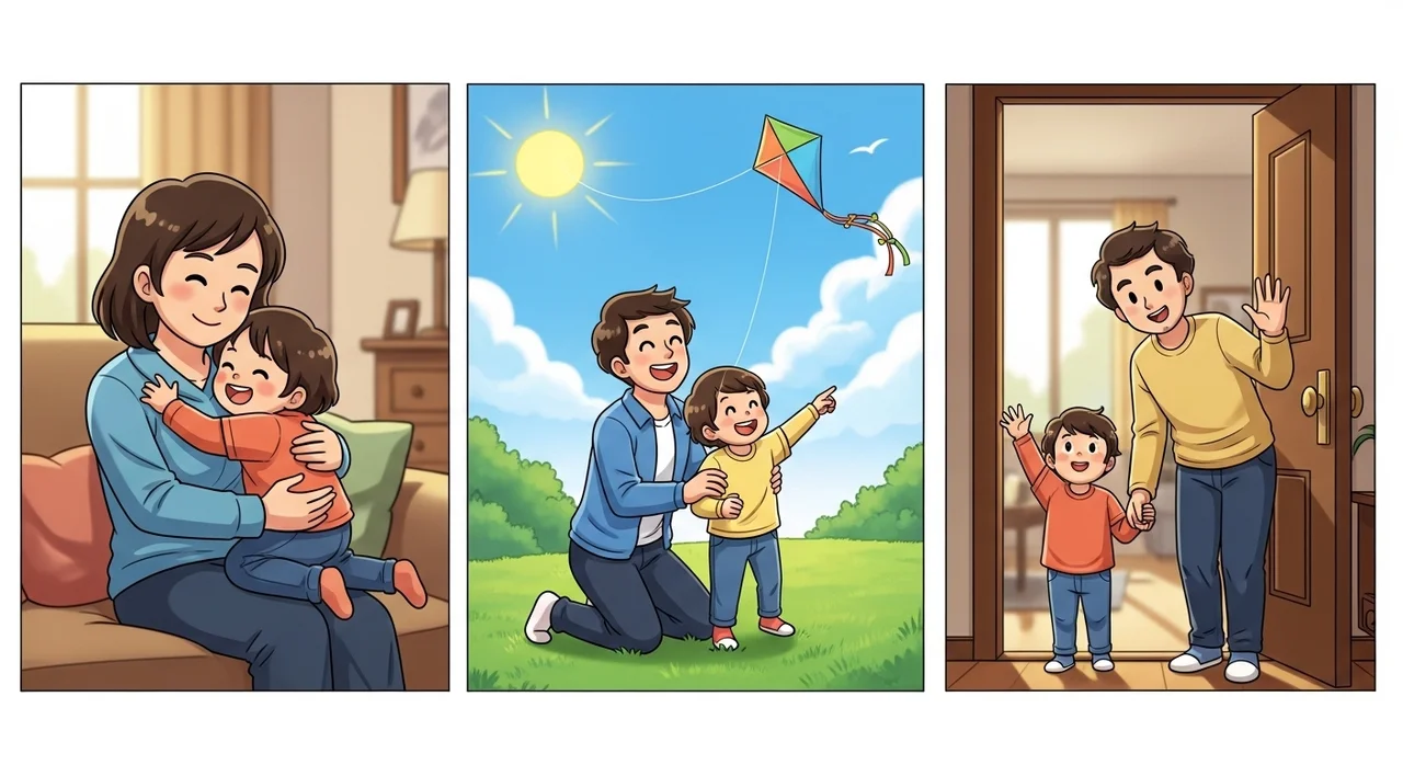 아이의 정서 통장을 채우는 3단계 아침 루틴