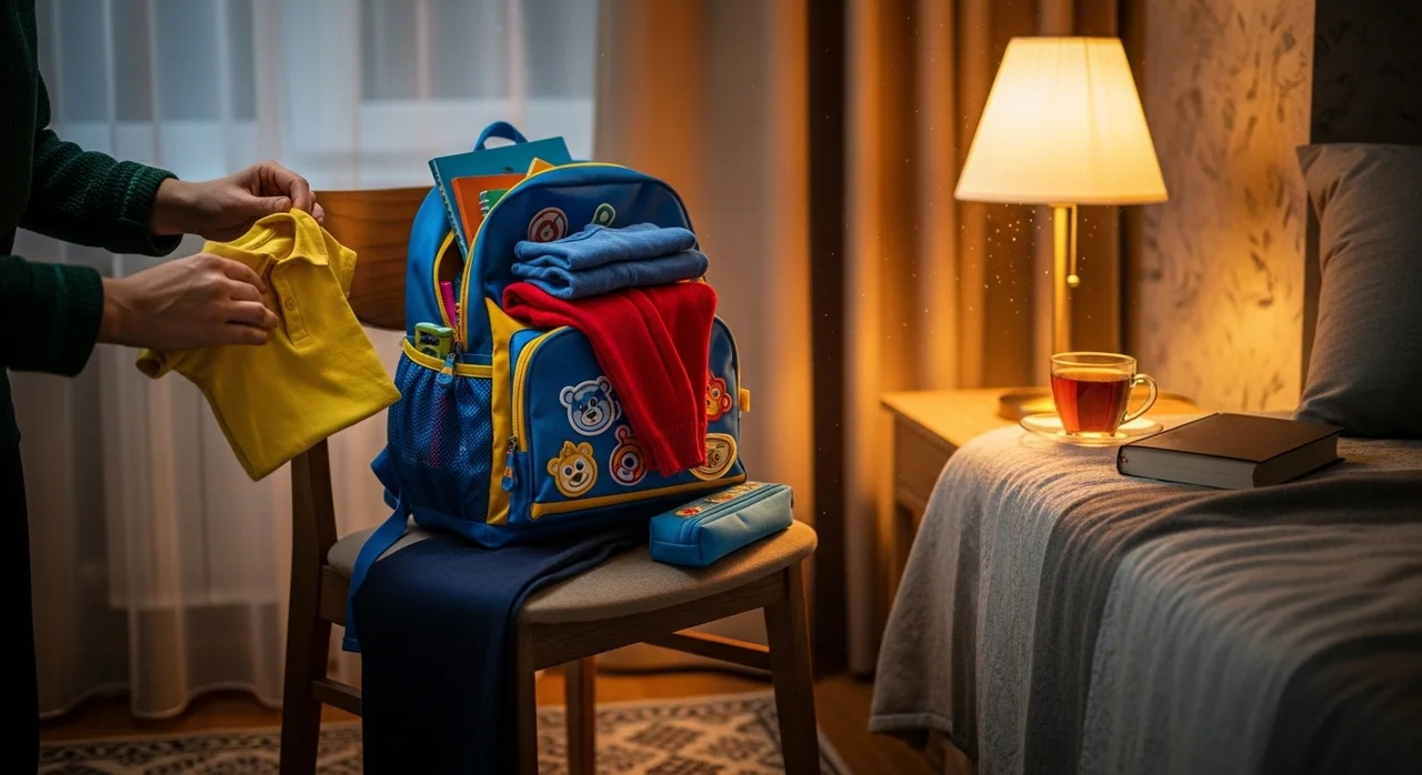 아침 10분을 확보하는 전날 밤 체크리스트