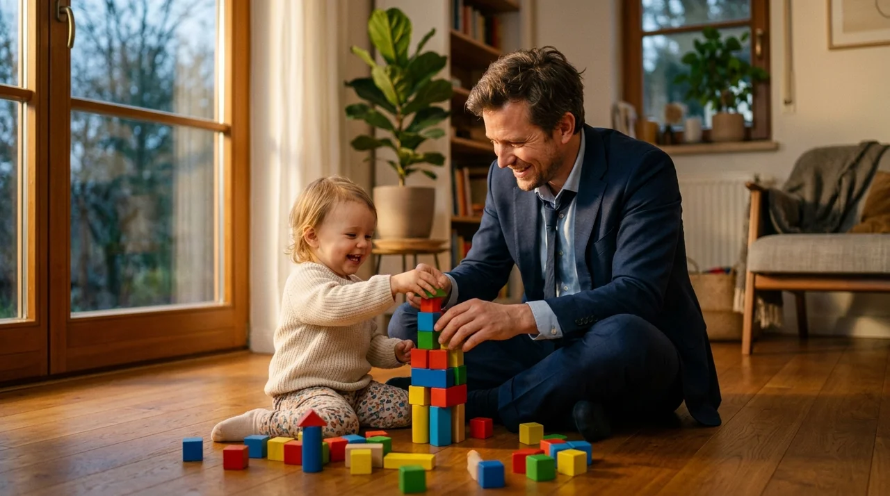 육아 우선순위 정리: 시간 부족한 아빠를 위한 효율적인 5단계 전략
