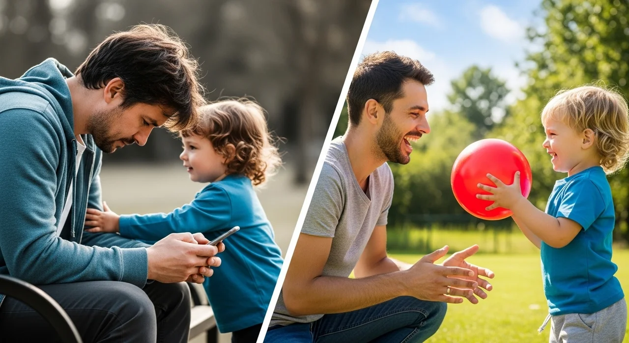 양보다 질! 육아 시간의 효율성 비교