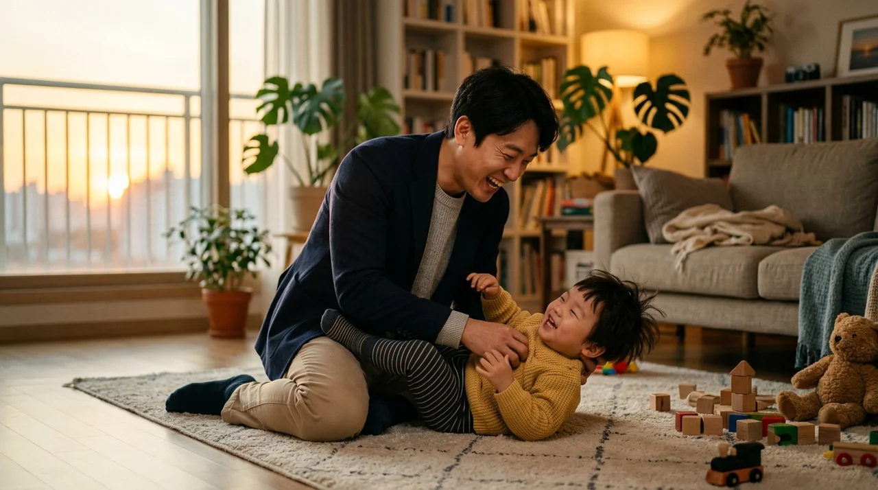 아빠 육아 워라밸 지키는 현실적인 방법 5가지와 2026 정부 지원