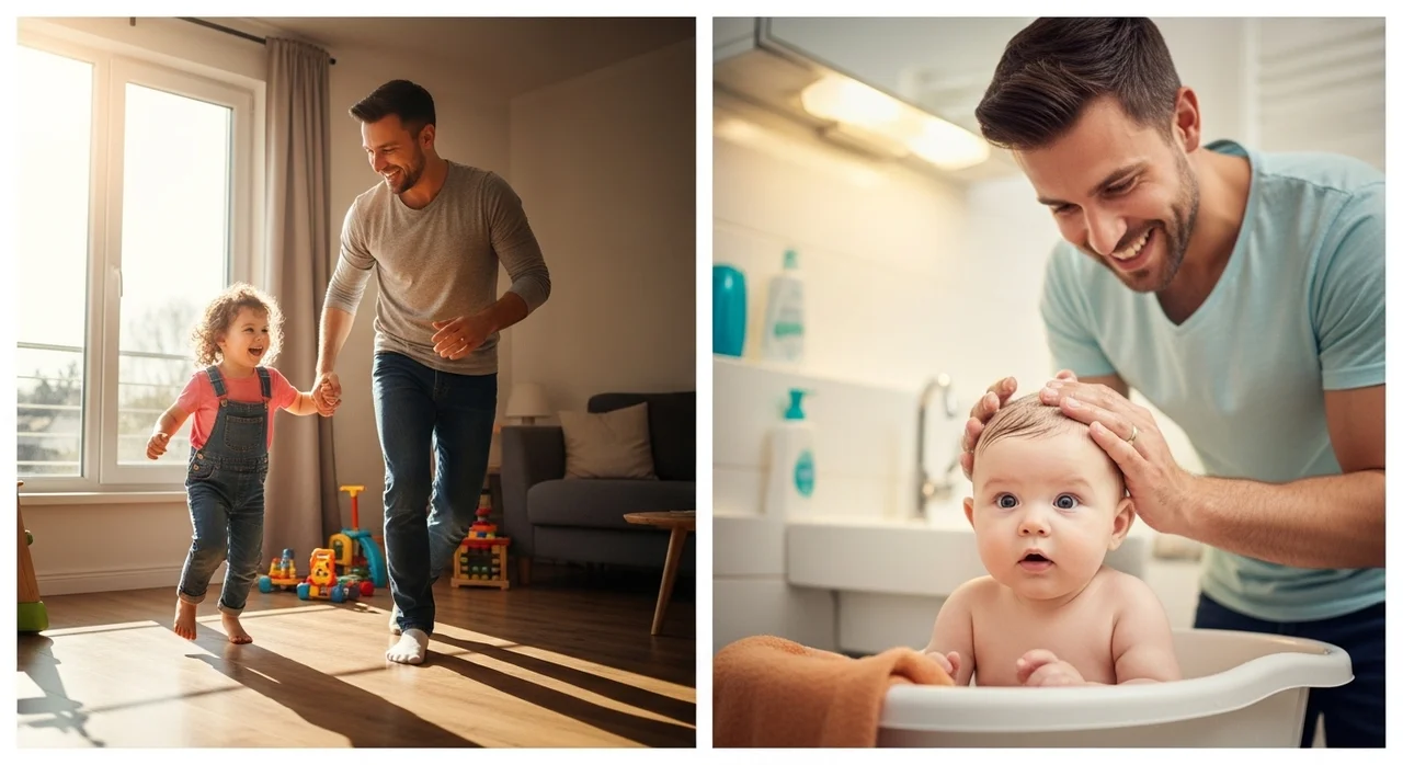 어떤 육아 스타일이 나에게 맞을까? 아빠 육아 유형 비교