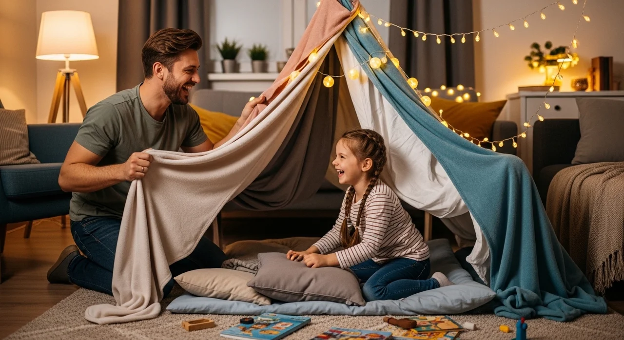 몸은 힘들어도 마음은 꽉 차는 '아빠표 초간단 놀이' 리스트