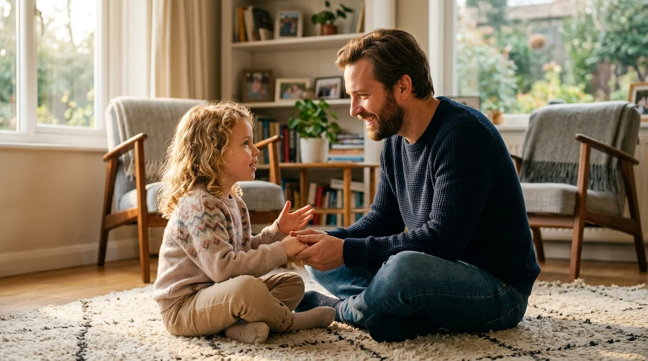 아이에게 존중받는 아빠 되는 법: 행동 심리 기반 실천 전략 5가지
