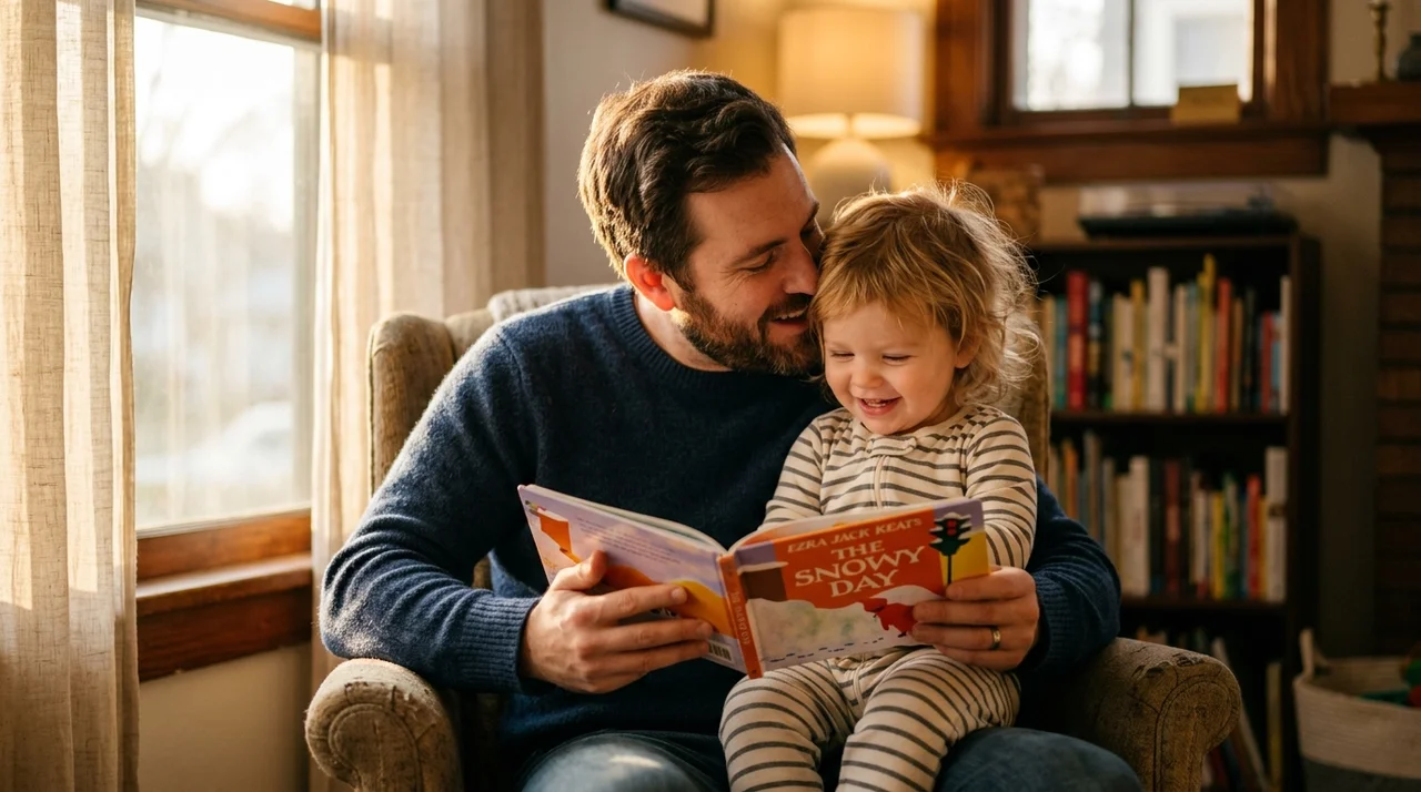 아빠 목소리가 아이 정서에 미치는 영향 5가지와 놀라운 태교 효과