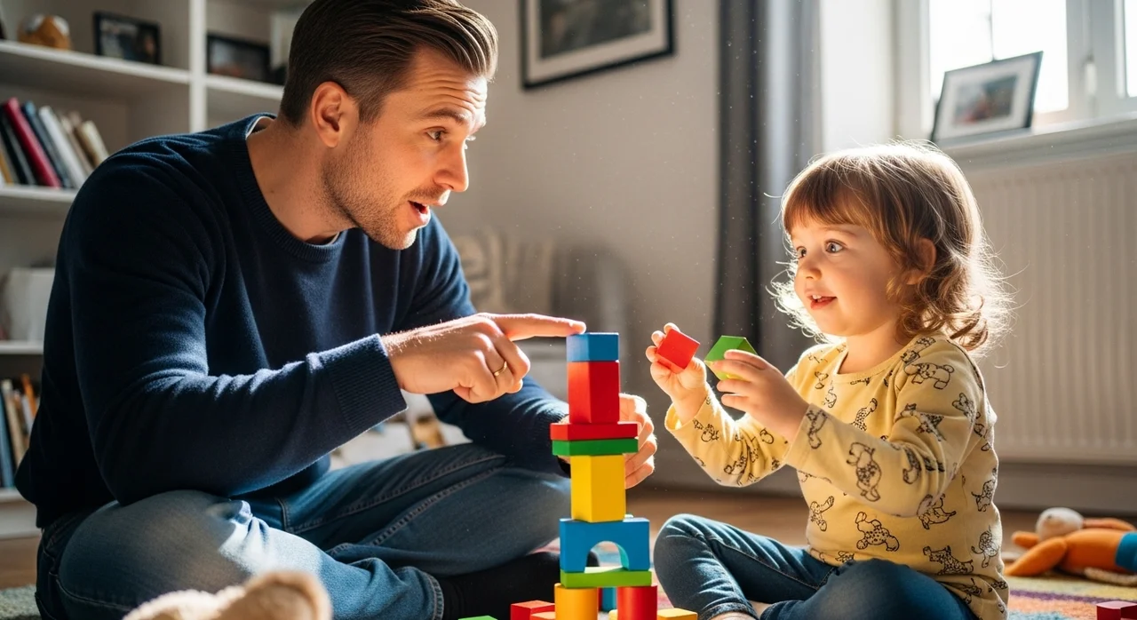 언어 발달과 사회성을 키워주는 아빠의 대화법