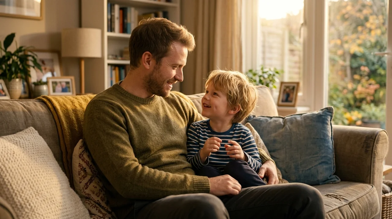 아이 자존감 높이는 아빠 행동 5가지, 이것만 기억하세요