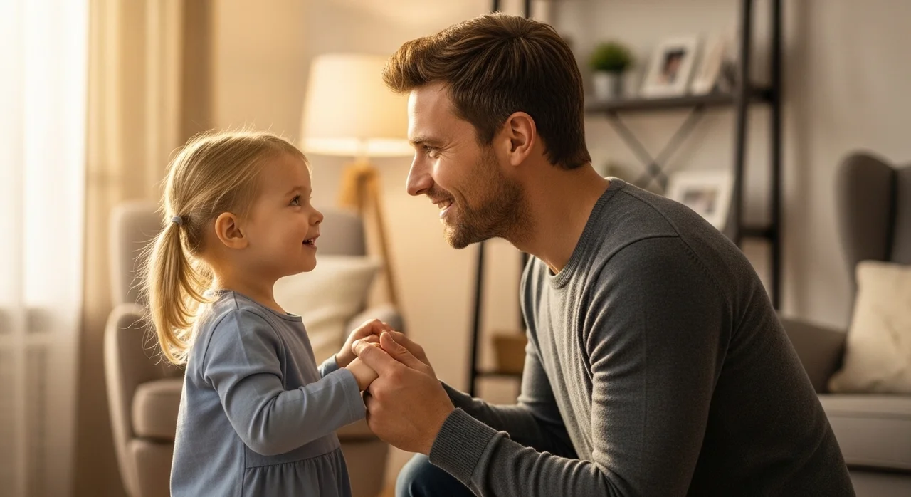 아이 자존감의 열쇠, 아빠의 사소한 행동에 있습니다