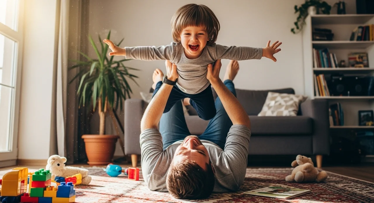 2. 아빠만이 줄 수 있는 최고의 선물, 몸놀이