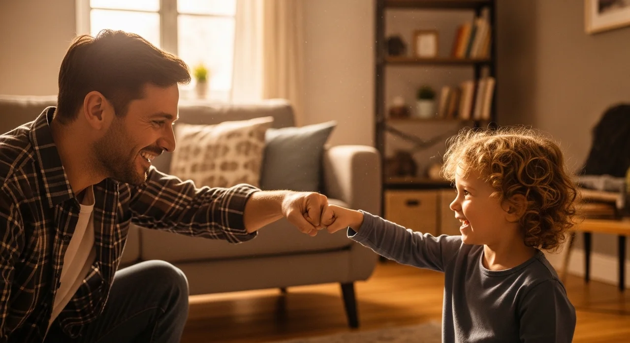 아빠와의 유대감, 왜 지금 시작해야 할까요?