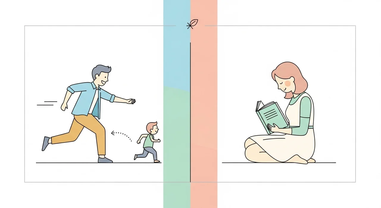 한눈에 보는 아빠 육아와 유대감 포인트