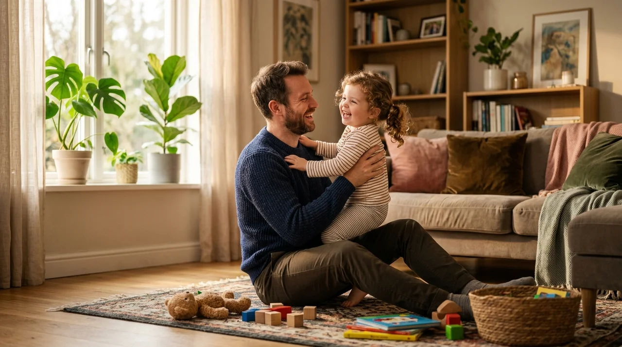 아빠 육아가 아이 성격에 미치는 영향 5가지와 실전 실천 팁