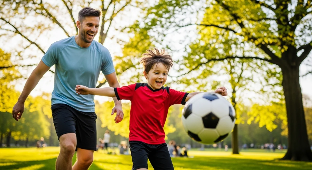 아빠의 놀이 방식이 사회성을 키우는 이유