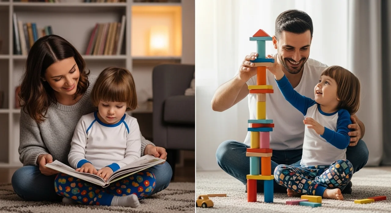 엄마와 아빠, 서로 다른 육아 스타일의 조화