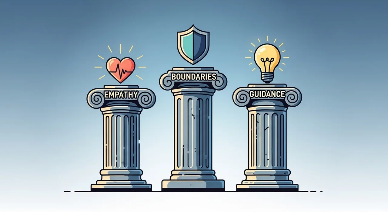 아빠표 감정 코칭의 3가지 핵심 기둥