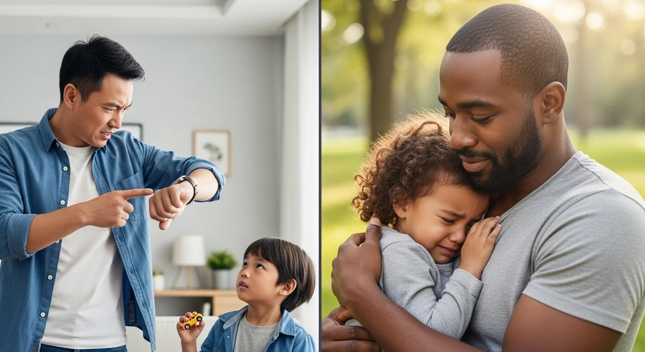 아빠들이 흔히 하는 2가지 실수