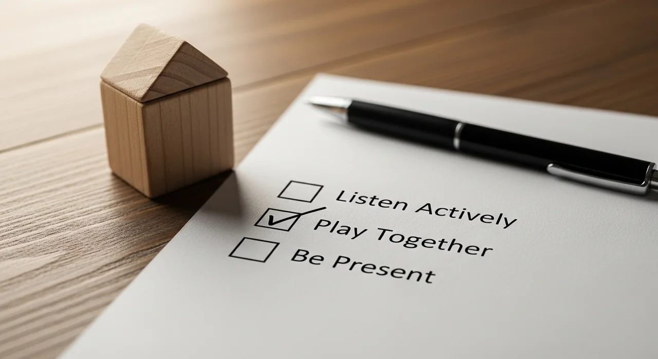 매일 실천하는 아빠의 정서 지원 체크리스트