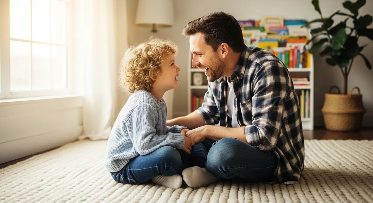 아빠의 존재가 아이의 정서에 미치는 놀라운 영향