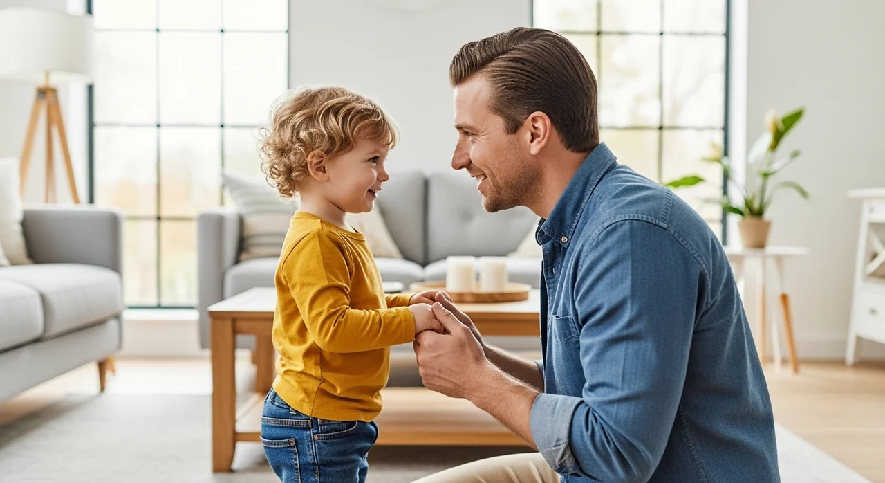 아이의 마음을 여는 아빠의 대화법 4단계