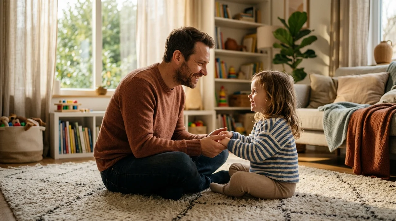 아이의 불안감을 줄이는 아빠 행동 5가지와 실천 팁