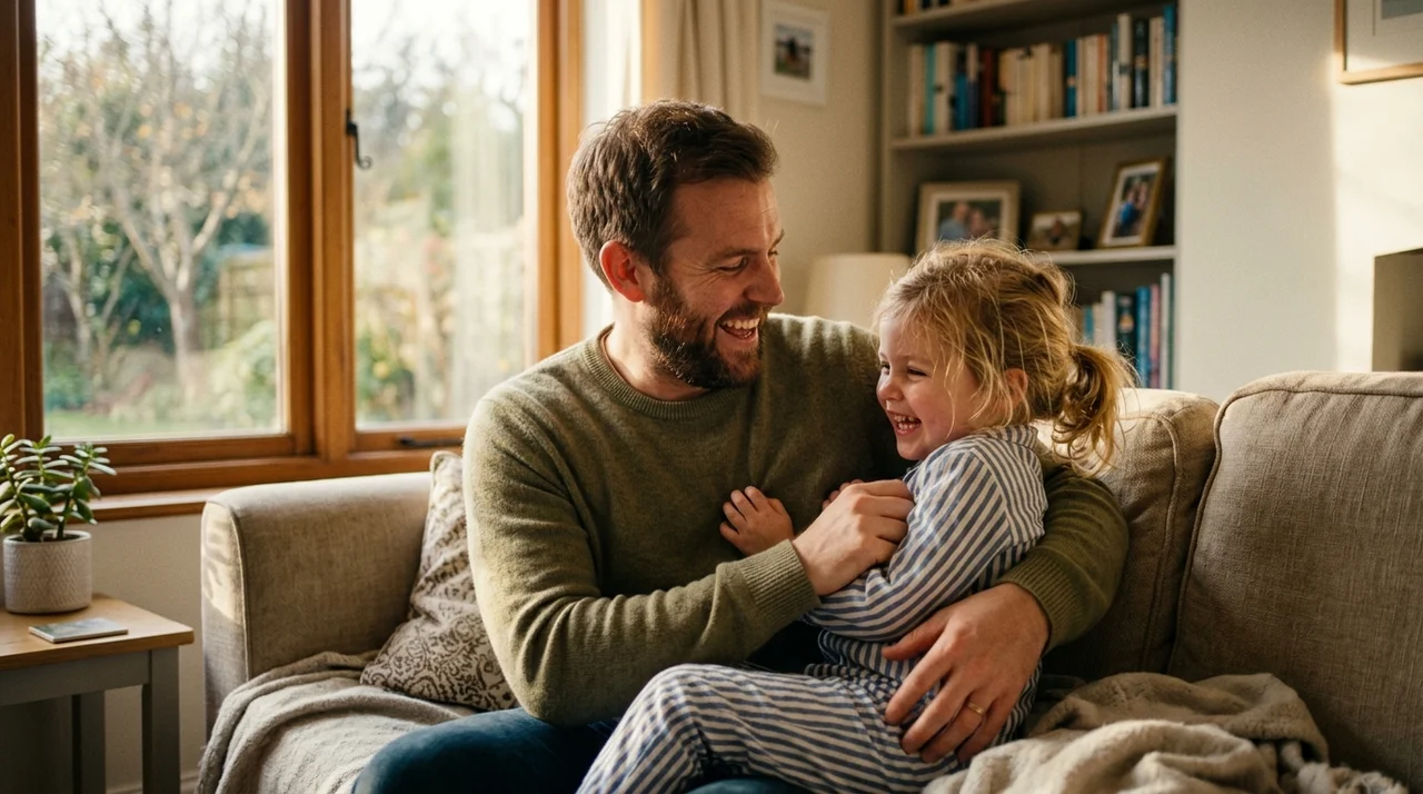 아빠와 아이 관계가 평생 영향을 주는 5가지 결정적 이유