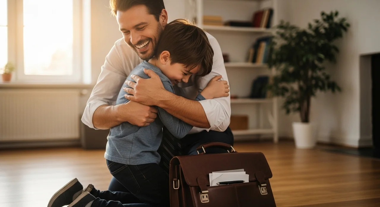 바쁜 아빠를 위한 '하루 10분' 관계 회복법