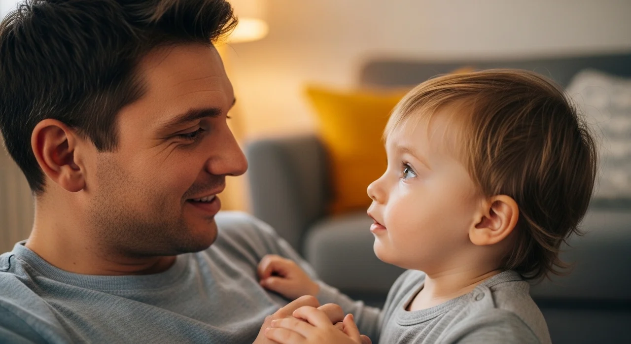 아빠의 작은 행동, 왜 아이의 인생을 결정할까요?