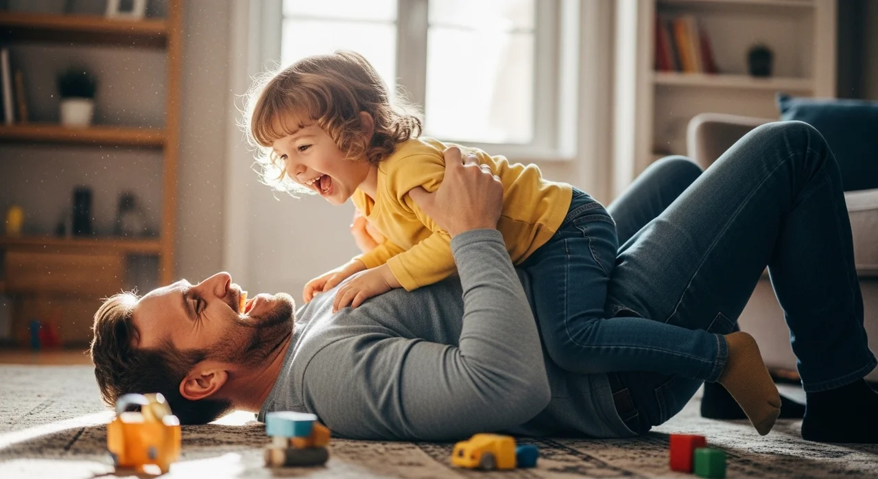아이 인생을 바꾸는 아빠의 5가지 실천 습관