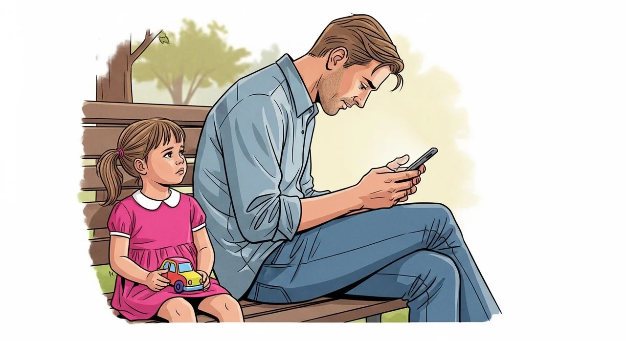 주의해야 할 아빠의 태도