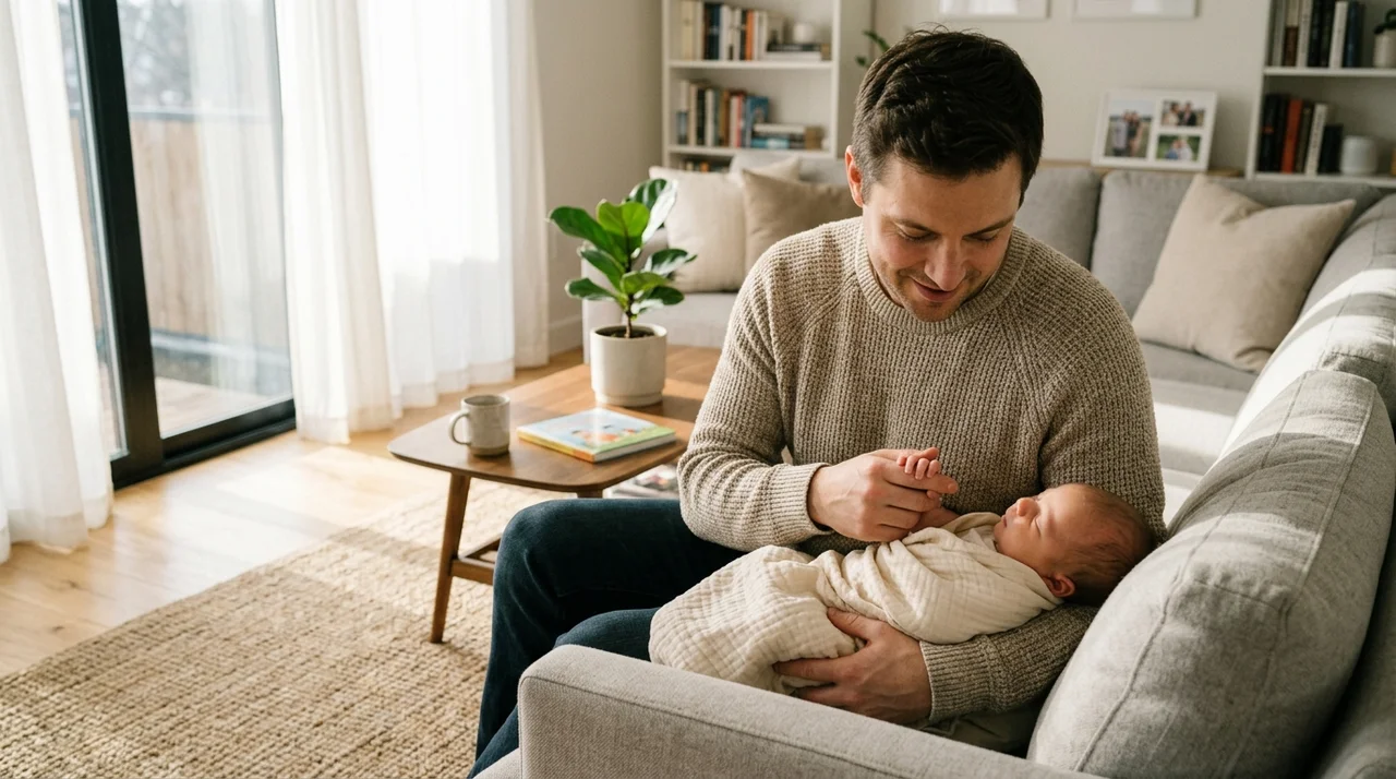 아빠 육아 체크리스트: 초보 아빠를 위한 상황별 필수 행동 완벽 정리
