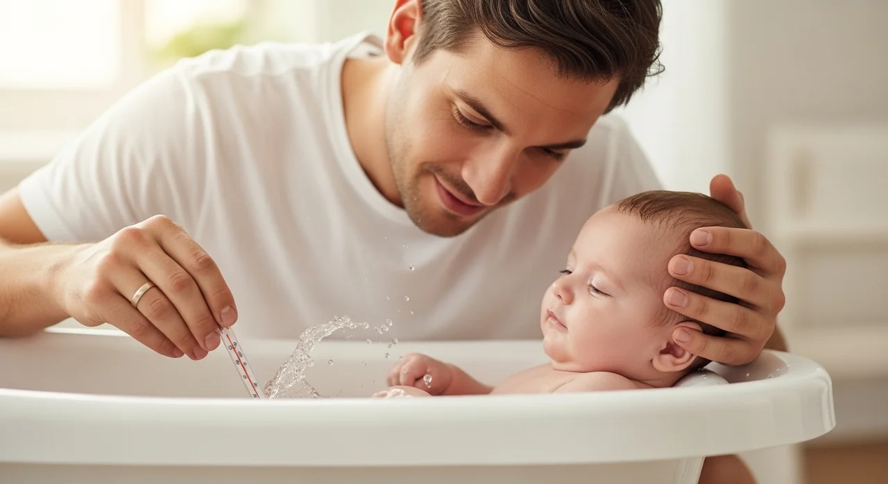아빠 전담 임무! 완벽한 아기 목욕 가이드