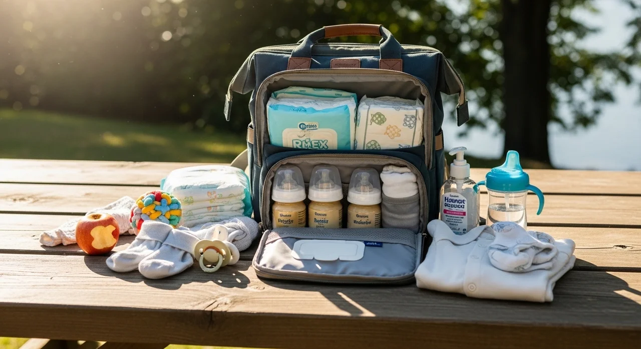 실패 없는 외출을 위한 아빠의 가방 체크리스트