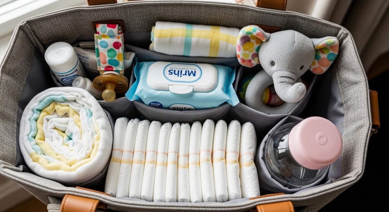 아이와 외출, 아빠도 완벽하게 준비할 수 있어요!